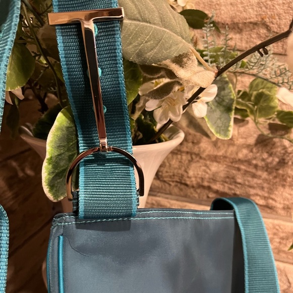 Turquoise Hadaki Shoulder Bag - Picture 4 of 4